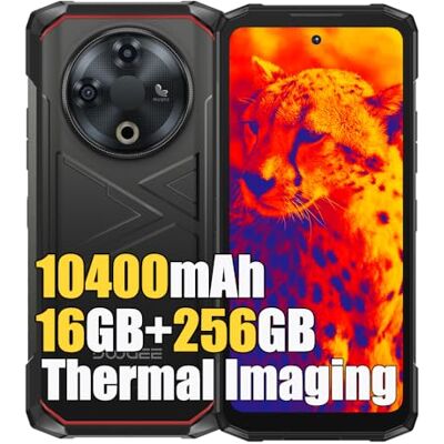 DOOGEE Fire 6 Draagbare Smartphone, onbreekbaar, 2025, 16 GB + 256 GB, Android 14, ontgrendeld, 4G, 50 MP + thermische camera, 10400 mAh, 6,56 inch DH+ onbreekbare smartphone, waterdicht, GPS/OTG/3 kaartsleuf, zwart DOOGEE Fire 6 Draagbare Smartphone, onbreekbaar, 2025, 16 GB + 256 GB, Android 14, ontgrendeld, 4G, 50 MP + thermische camera, 10400 mAh, 6,56 inch DH+ onbreekbare smartphone, waterdicht, GPS/OTG/3 kaartsleuf, zwart