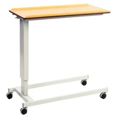 NRS Healthcare EasyLift N43541 bed-/stoeltafel, in hoogte verstelbaar, met standaard sokkel NRS Healthcare EasyLift N43541 bed-/stoeltafel, in hoogte verstelbaar, met standaard sokkel