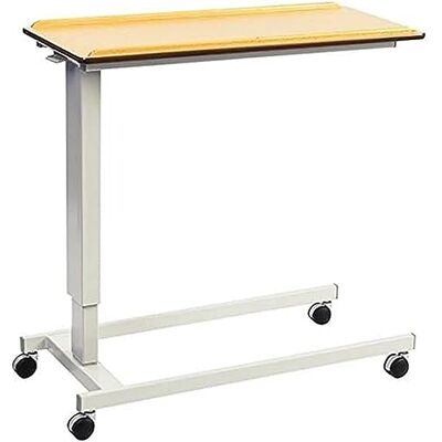 NRS Healthcare EasyLift N43541 bed-/stoeltafel, in hoogte verstelbaar, met standaard sokkel NRS Healthcare EasyLift N43541 bed-/stoeltafel, in hoogte verstelbaar, met standaard sokkel