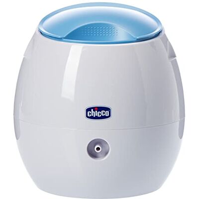 Chicco Family Aerosol, superzachte spuitbus voor baby's, kinderen en volwassenen, draagbare spray, praktisch en effectief, met twee zachte en ergonomische maskers, met mondstuk en neusvork, 0 Chicco Family Aerosol, superzachte spuitbus voor baby's, kinderen en volwassenen, draagbare spray, praktisch en effectief, met twee zachte en ergonomische maskers, met mondstuk en neusvork, 0