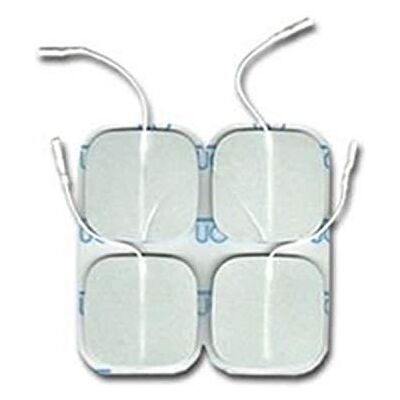 Globus G0464, myotrode Plus 50X50 (4pz) Unisex Volwassenen, Zilver Globus G0464, myotrode Plus 50X50 (4pz) Unisex Volwassenen, Zilver