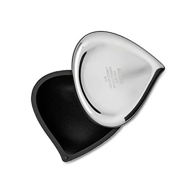 Alessi CHB01 Chestnut Pillendoos van staal, gepolijst Alessi CHB01 Chestnut Pillendoos van staal, gepolijst