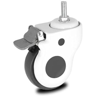 RHVOVNVOM 1Pc 5Inch Medical Caster Equipment Package Shell Avec Frein Silencieux Universel(Screw-Braked) RHVOVNVOM 1Pc 5Inch Medical Caster Equipment Package Shell Avec Frein Silencieux Universel(Screw-Braked)