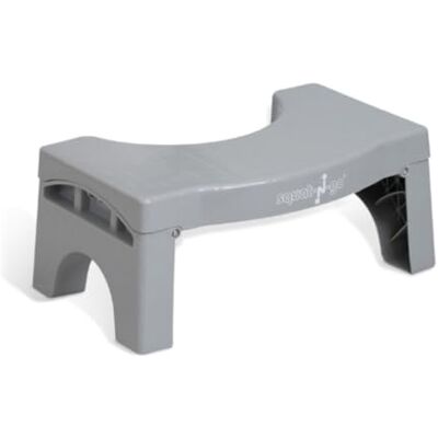 SQUAT-N-GO Squat N Go, Fysiologische toiletkruk, voor volwassenen en kinderen, hurken tegen aambeien, obstipatie, prikkelbare darm syndroom, opgeblazen gevoel, darmflora SQUAT-N-GO Squat N Go, Fysiologische toiletkruk, voor volwassenen en kinderen, hurken tegen aambeien, obstipatie, prikkelbare darm syndroom, opgeblazen gevoel, darmflora