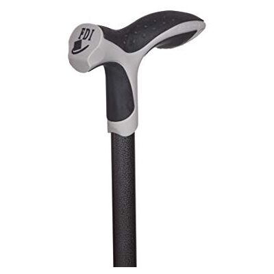 Antar Soft Step Canne de marche en aluminium FDI Soft Step Noir 360 g Antar Soft Step Canne de marche en aluminium FDI Soft Step Noir 360 g
