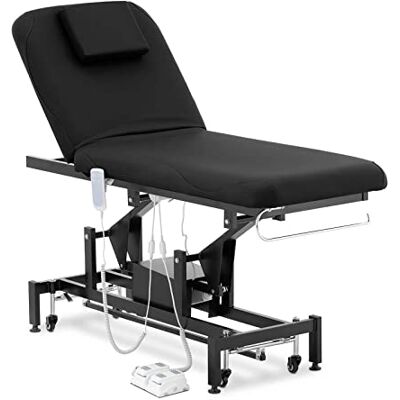 physa wellness & lifestyle Physa Lyon Black_PH Massagetafel, 2 motoren, 200 kg, zwart physa wellness & lifestyle Physa Lyon Black_PH Massagetafel, 2 motoren, 200 kg, zwart