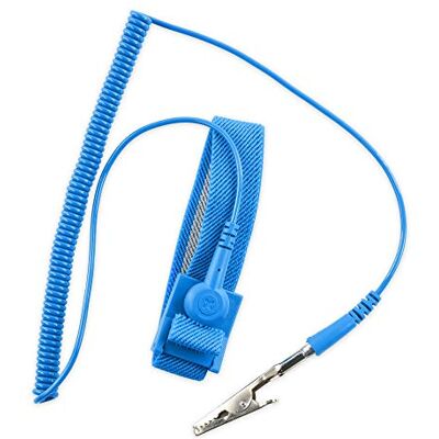 iFixit Anti-statische polsband antistatische armband om gevoelige elektronica te beschermen tegen elektrostatische ontlading & ESD iFixit Anti-statische polsband antistatische armband om gevoelige elektronica te beschermen tegen elektrostatische ontlading & ESD