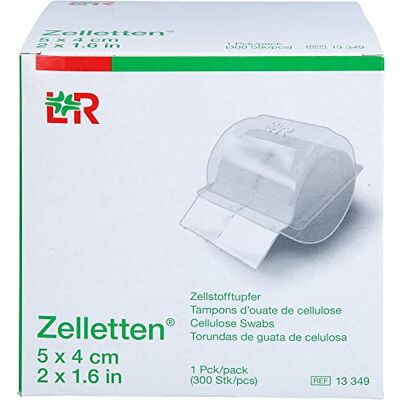 Lohmann & Rauscher Cellulosewatten op rollen 300 stuks niet-steriel Lohmann & Rauscher Cellulosewatten op rollen 300 stuks niet-steriel