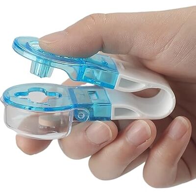 Bewinner Cutter Taker Remover Draagbaar, Tablet Dispenser Transparant Blister Pack Opener Assistance Tool voor Individuals Bewinner Cutter Taker Remover Draagbaar, Tablet Dispenser Transparant Blister Pack Opener Assistance Tool voor Individuals