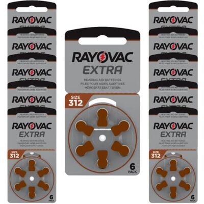Rayovac 312-hoorbatterijen met nieuwe Sound Fusion-technologie Puretone Ltd Rayovac 312-hoorbatterijen met nieuwe Sound Fusion-technologie Puretone Ltd