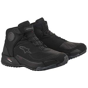 Alpinestars Cr-x Drystar Motorsneakers, uniseks, zwart, 42 EU 43 EU Alpinestars Cr-x Drystar Motorsneakers, uniseks, zwart, 42 EU 43 EU