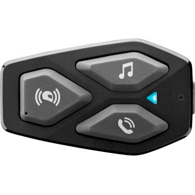 Interphone UCOM3HD Single – Bluetooth 5.1 motorfiets intercom Bluetooth hoofdtelefoon, HD 40 mm, motorfiets gebruik 500 m afstand, 10 uur batterijduur, muziek, GPS, IP67 waterdicht Interphone UCOM3HD Single – Bluetooth 5.1 motorfiets intercom Bluetooth hoofdtelefoon, HD 40 mm, motorfiets gebruik 500 m afstand, 10 uur batterijduur, muziek, GPS, IP67 waterdicht