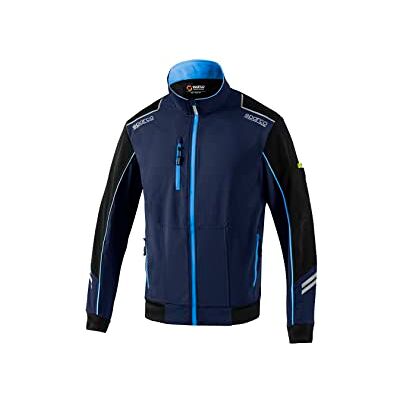 SPARCO Light-shell Tech Light-Shell Tech Uniseks, azuurblauw, 3XL 3XL SPARCO Light-shell Tech Light-Shell Tech Uniseks, azuurblauw, 3XL 3XL