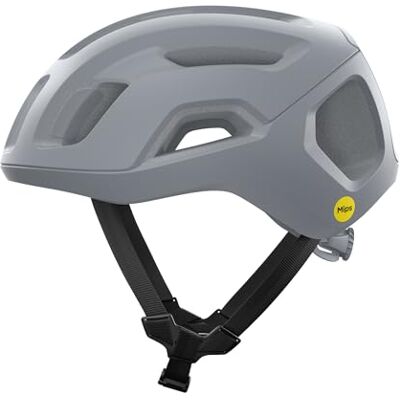 POC Ventral Air MIPS Casque de route et gravier haute performance avec nœud d'air MIPS, design aérodynamique, ventilation avancée, ajustement à 360° et garage oculaire pour lunettes de soleil POC Ventral Air MIPS Casque de route et gravier haute performance avec nœud d'air MIPS, design aérodynamique, ventilation avancée, ajustement à 360° et garage oculaire pour lunettes de soleil