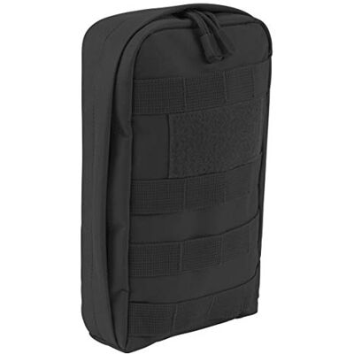 Brandit Molle Pouch Snake Black Veelzijdig te gebruiken Brandit Molle Pouch Snake Black Veelzijdig te gebruiken