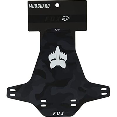 Fox Racing MTB spatbord, camouflage, zwart, één maat Fox Racing MTB spatbord, camouflage, zwart, één maat