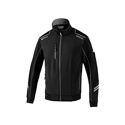 SPARCO Light-shell Tech Light-Shell Tech Uniseks, Zwart-Grijs, 3XL 3XL SPARCO Light-shell Tech Light-Shell Tech Uniseks, Zwart-Grijs, 3XL 3XL