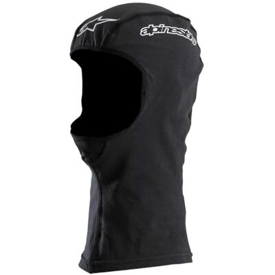 Alpinestars 475817 10 OS Bivakmuts met panoramische opening Eén maat Alpinestars 475817 10 OS Bivakmuts met panoramische opening Eén maat