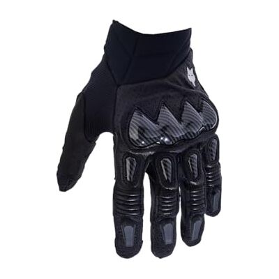 Fox Racing Fox Bomber handschoenen voor volwassenen, uniseks, zwart, maat M Fox Racing Fox Bomber handschoenen voor volwassenen, uniseks, zwart, maat M