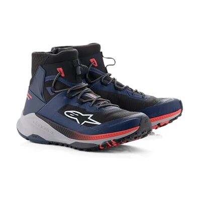 Alpinestars Speedforce XR motorschoenen, blauw/zwart/rood 42 EU Étroit Alpinestars Speedforce XR motorschoenen, blauw/zwart/rood 42 EU Étroit