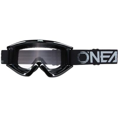 O'NEAL Fiets- en motorcrossbril MX MTB DH FR Descente Freeride Schok- en krasbestendige coating, 100% UV-bescherming B-Zero Bril Unisex volwassene Zwart Eén maat O'NEAL Fiets- en motorcrossbril MX MTB DH FR Descente Freeride Schok- en krasbestendige coating, 100% UV-bescherming B-Zero Bril Unisex volwassene Zwart Eén maat