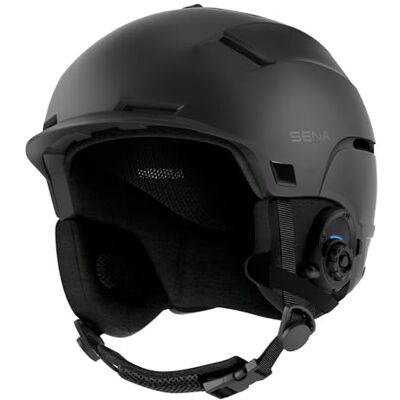 Sena Latitude Casque de Ski avec Haut-parleurs et Microphone intégrés, intercom Bluetooth à Quatre Voies, Communication Mains Libres, écouter de la Musique, Certifié CE Sena Latitude Casque de Ski avec Haut-parleurs et Microphone intégrés, intercom Bluetooth à Quatre Voies, Communication Mains Libres, écouter de la Musique, Certifié CE