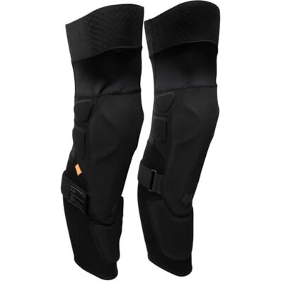 Fox Racing Launch Knee/SHIN Guard, Mountain Bike Cycling Guards, zwart, M Fox Racing Launch Knee/SHIN Guard, Mountain Bike Cycling Guards, zwart, M