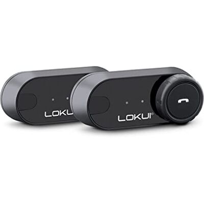 LOKUI , K30 Twin Intercom voor motorfiets, bluetooth, koppels, motorhoofdtelefoon voor hoofdtelefoon met ruisonderdrukking, communicatie, piloot, passagier, bereik 800 m, FM-radio, 10 uur batterijduur, LOKUI , K30 Twin Intercom voor motorfiets, bluetooth, koppels, motorhoofdtelefoon voor hoofdtelefoon met ruisonderdrukking, communicatie, piloot, passagier, bereik 800 m, FM-radio, 10 uur batterijduur,