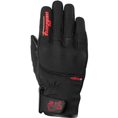 Furygan Jet All Seasons D3O Evo Motorhandschoenen voor heren, 100% lederen handpalm, touchscreen-compatibiliteit, comfort, ademend en licht Furygan Jet All Seasons D3O Evo Motorhandschoenen voor heren, 100% lederen handpalm, touchscreen-compatibiliteit, comfort, ademend en licht