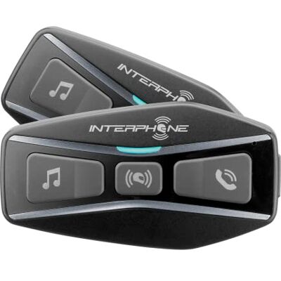 Interphone Pack 2 Bluetooth U-com 4 Negro Unica Interphone Pack 2 Bluetooth U-com 4 Negro Unica