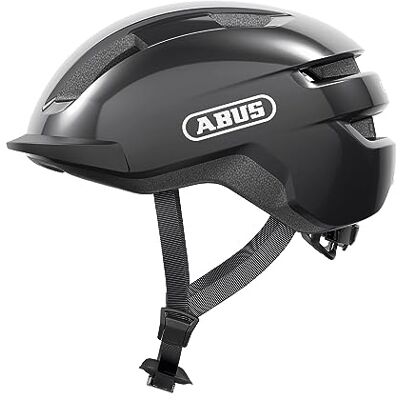 ABUS PURL-Y fietshelm, donkergrijs, maat L Stijlvolle In-Mold Urban helm met diepe nek, afneembaar vizier, insectennet en gevlochten compatibiliteit ABUS PURL-Y fietshelm, donkergrijs, maat L Stijlvolle In-Mold Urban helm met diepe nek, afneembaar vizier, insectennet en gevlochten compatibiliteit