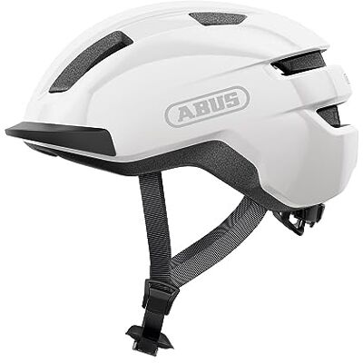 ABUS PURL-Y fietshelm, wit, maat M Stijlvolle In-Mold Urban helm met diepe nek, afneembaar vizier, insectennet en gevlochten compatibiliteit ABUS PURL-Y fietshelm, wit, maat M Stijlvolle In-Mold Urban helm met diepe nek, afneembaar vizier, insectennet en gevlochten compatibiliteit