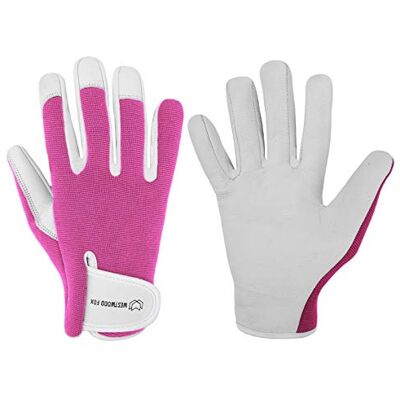 WESTWOOD FOX Leren tuinhandschoenen voor dames en heren WESTWOOD FOX Leren tuinhandschoenen voor dames en heren