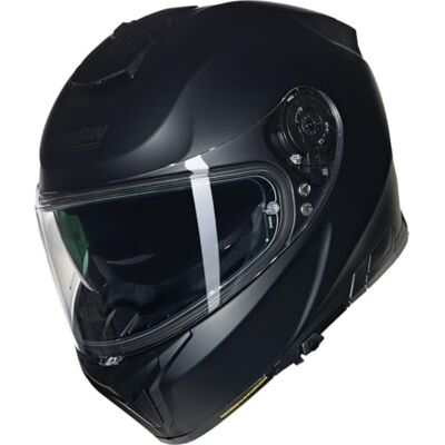 Nolan N80-8 Classico N-Com-helm, matzwart, L (60) Nolan N80-8 Classico N-Com-helm, matzwart, L (60)