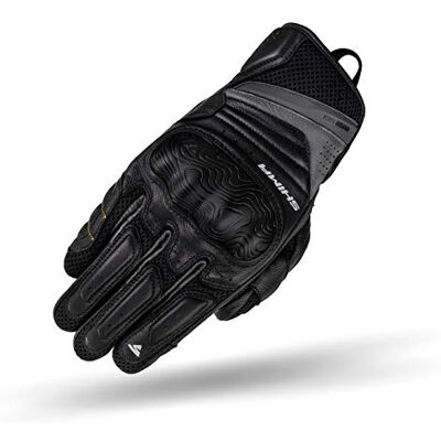 SHIMA Rush Motorhandschoenen, zwart, M SHIMA Rush Motorhandschoenen, zwart, M