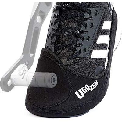 Ugozen Motorschoenbescherming, accessoires voor snelheidsbescherming ✯ Frans merk ✯ voor motorlaarzen of schoenen voor heren/dames, uitrusting voor motorrijder. Verstelbare maat, zwart, eenheidsmaat Taille unique Ugozen Motorschoenbescherming, accessoires voor snelheidsbescherming ✯ Frans merk ✯ voor motorlaarzen of schoenen voor heren/dames, uitrusting voor motorrijder. Verstelbare maat, zwart, eenheidsmaat Taille unique