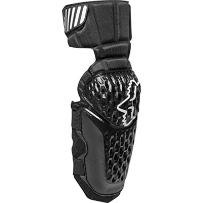 Fox Racing Titan Race Elleboogbeschermer, CE, heren, zwart, S-M Fox Racing Titan Race Elleboogbeschermer, CE, heren, zwart, S-M
