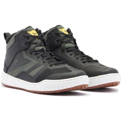 Dainese Suburb Air Shoes Motorschoenen voor de zomer, van stof voor heren, Groen, 39 EU 39 EU Dainese Suburb Air Shoes Motorschoenen voor de zomer, van stof voor heren, Groen, 39 EU 39 EU