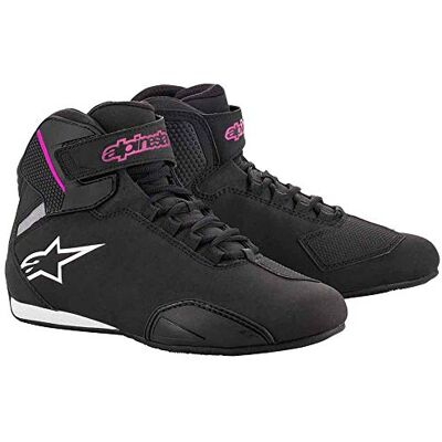 Alpinestars Nc motorschoenen voor dames, zwart/paars. 38 EU Alpinestars Nc motorschoenen voor dames, zwart/paars. 38 EU