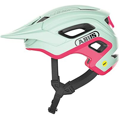 ABUS Cliffhanger Mountainbike-helm, fietshelm voor veeleisende trails, met grote ventilatieopeningen en TriVider riemsysteem, voor dames en heren ABUS Cliffhanger Mountainbike-helm, fietshelm voor veeleisende trails, met grote ventilatieopeningen en TriVider riemsysteem, voor dames en heren