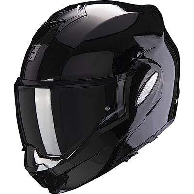 ScorpionEXO Scorpion Exo-Tech Evo Solid helm, zwart, S (55/56) ScorpionEXO Scorpion Exo-Tech Evo Solid helm, zwart, S (55/56)