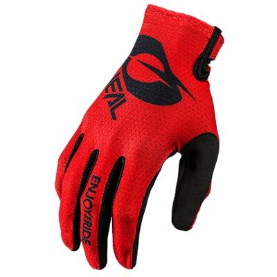 O'NEAL Fiets- en motorcrosshandschoenen MX MTB DH FR Downhill Freeride Duurzame en zachte materialen, geventileerde handbovenkant Matrix Glove Attack Unisex O'NEAL Fiets- en motorcrosshandschoenen MX MTB DH FR Downhill Freeride Duurzame en zachte materialen, geventileerde handbovenkant Matrix Glove Attack Unisex