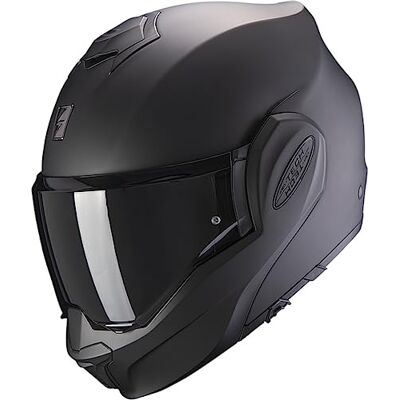 Scorpion Exo-Tech Evo Solid helm, mat zwart, S (55/56) Scorpion Exo-Tech Evo Solid helm, mat zwart, S (55/56)