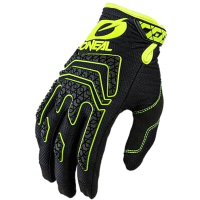 O'NEAL Fiets- en motorcross handschoenen MX MTB DH FR Downhill Freeride Duurzame materialen, siliconen voetafdruk voor grip Sniper Elite Glove Volwassenen Zwart Neon-Geel Maat XXL O'NEAL Fiets- en motorcross handschoenen MX MTB DH FR Downhill Freeride Duurzame materialen, siliconen voetafdruk voor grip Sniper Elite Glove Volwassenen Zwart Neon-Geel Maat XXL