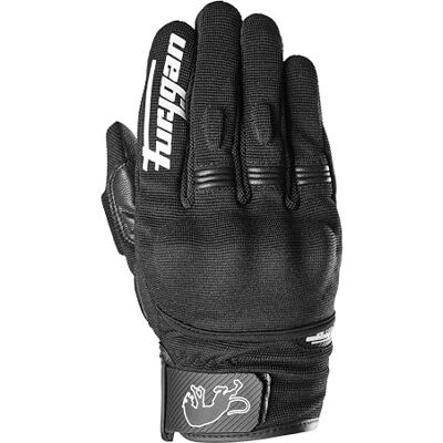 Furygan Jet Lady D3O Evo Motorhandschoenen voor dames, 100% leer, touchscreen-compatibiliteit, comfort, zomerhandschoenen, ademend en licht Furygan Jet Lady D3O Evo Motorhandschoenen voor dames, 100% leer, touchscreen-compatibiliteit, comfort, zomerhandschoenen, ademend en licht