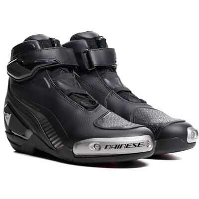 Dainese Superya Shoes geventileerde motorschoenen voor heren, Zwart Antraciet, 43 EU 43 EU Dainese Superya Shoes geventileerde motorschoenen voor heren, Zwart Antraciet, 43 EU 43 EU