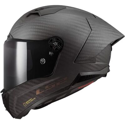LS2 , Thunder Carbon GP Aero Matt Carbon Integraalhelm LS2 , Thunder Carbon GP Aero Matt Carbon Integraalhelm