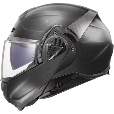 LS2 FF910 Advant II Jeans Titanium Helm, 2XL (63/64) LS2 FF910 Advant II Jeans Titanium Helm, 2XL (63/64)