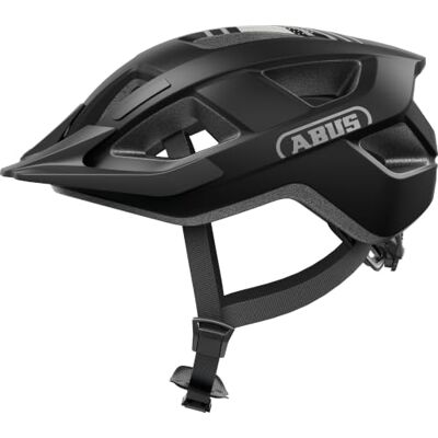 ABUS Aduro 3.0 LED fietshelm, maat L, zwart Sportieve in-mold-helm met geïntegreerde ledverlichting, insectennet en Zoom Evo Adult systeem ABUS Aduro 3.0 LED fietshelm, maat L, zwart Sportieve in-mold-helm met geïntegreerde ledverlichting, insectennet en Zoom Evo Adult systeem