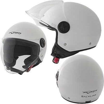 A-pro Jethelm voor motorfiets, quad, ECE 22 06, vizier, Sonicmoto Backline A-pro Jethelm voor motorfiets, quad, ECE 22 06, vizier, Sonicmoto Backline